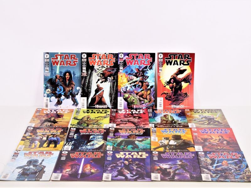 Star Wars Comics: 4 reeksen